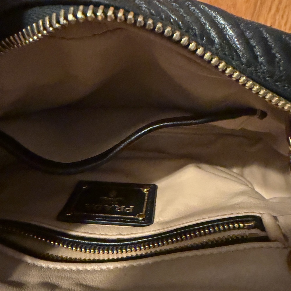NWT Prada Soft Calf Impunture Diagramme camera bag - Picture 4 of 9